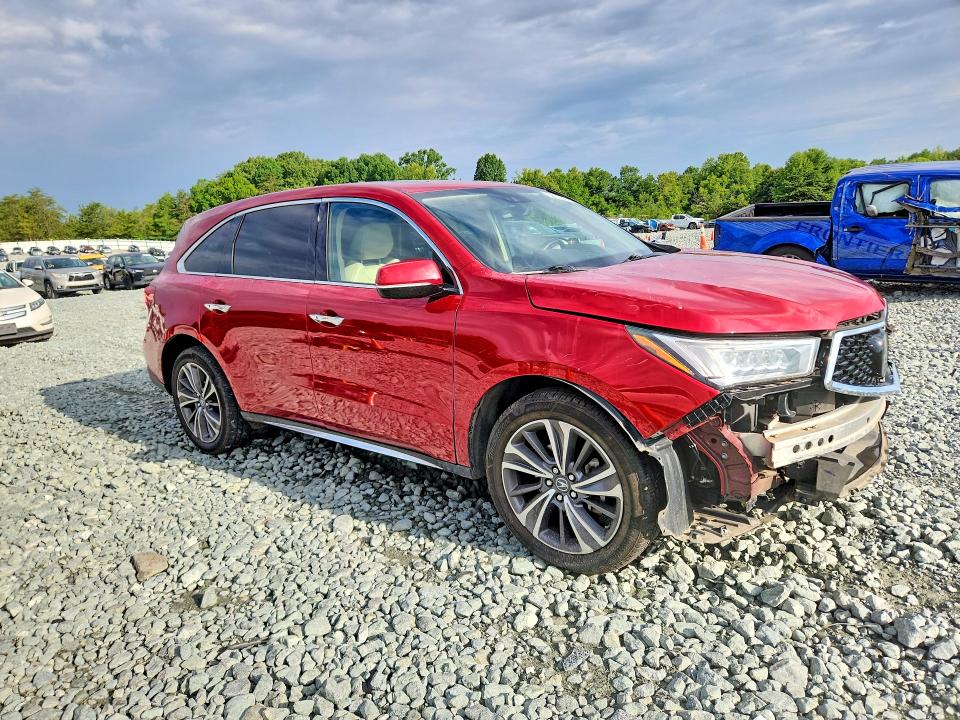Aukcja sprzedaży 2019 Acura Mdx, vin: 5J8YD3H76KL010321, numer aukcji: 58370916