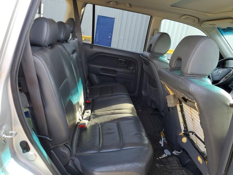 Aukcja sprzedaży 2006 Honda Pilot, vin: 2HKYF18576H500689, numer aukcji: 57421676