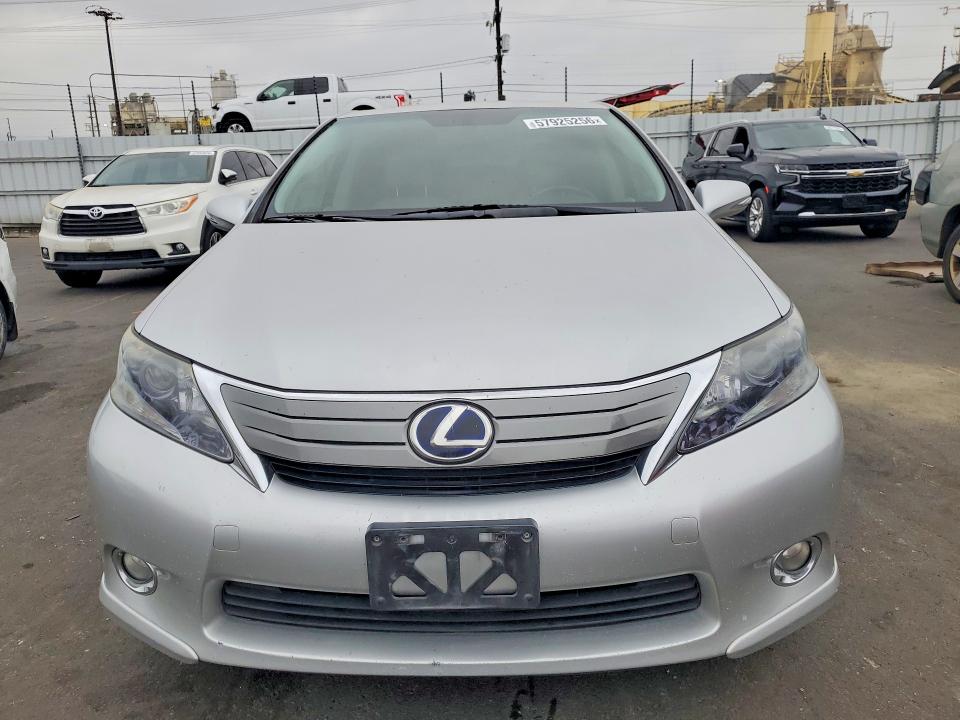 57925256 :رقم المزاد ، JTHBB1BA8B2046650 vin ، 2011 Lexus Hs مزاد بيع
