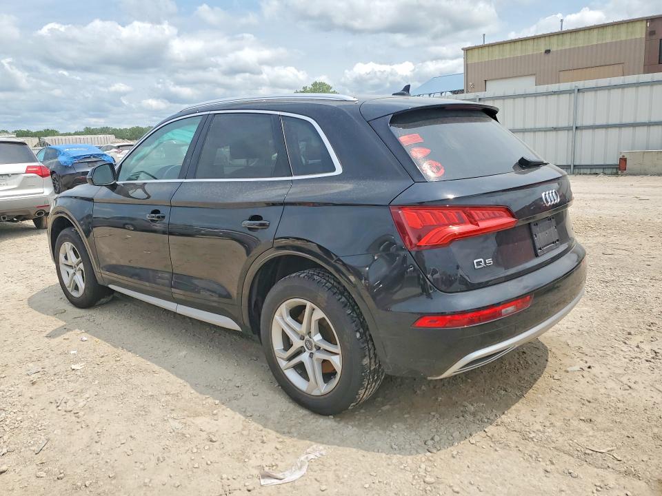 Продажа на аукционе авто 2019 Audi Q5, vin: WA1ANAFYXK2118308, номер лота: 58270946