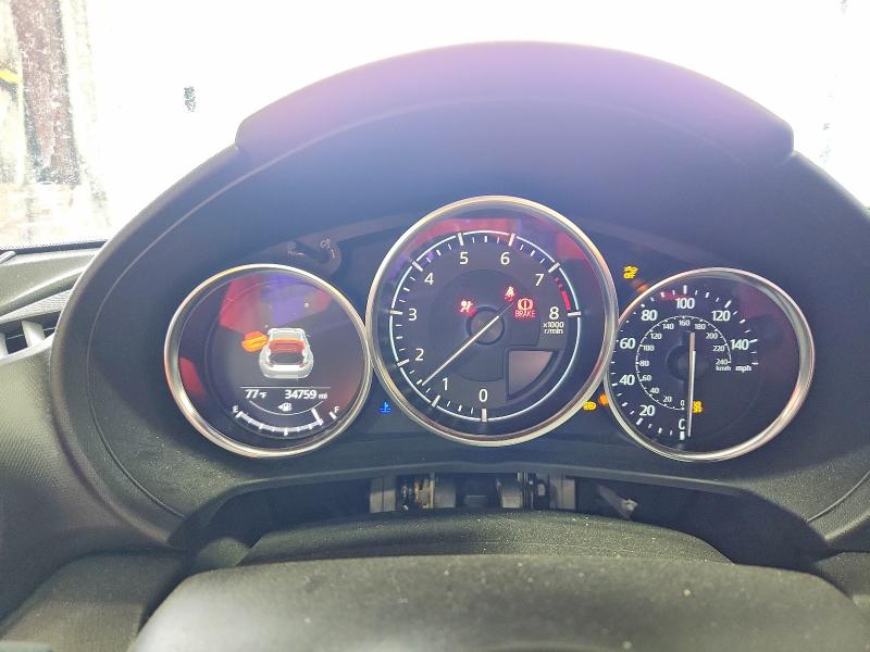 57051336 :رقم المزاد ، JM1NDAM70L0416853 vin ، 2020 Mazda Mx-5 Miata مزاد بيع