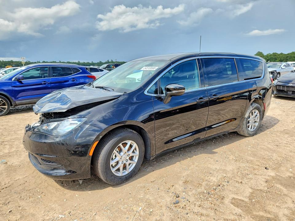 Auction sale of the 2026 Chrysler Voyager, vin: 2C4RC1CG8TR161056, lot number: 54518566