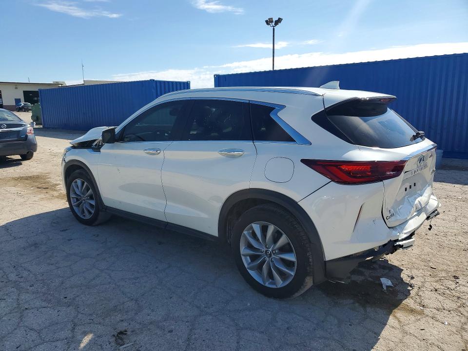 55379336 :رقم المزاد ، 3PCAJ5CA0NF111997 vin ، 2022 Infiniti Qx50 مزاد بيع