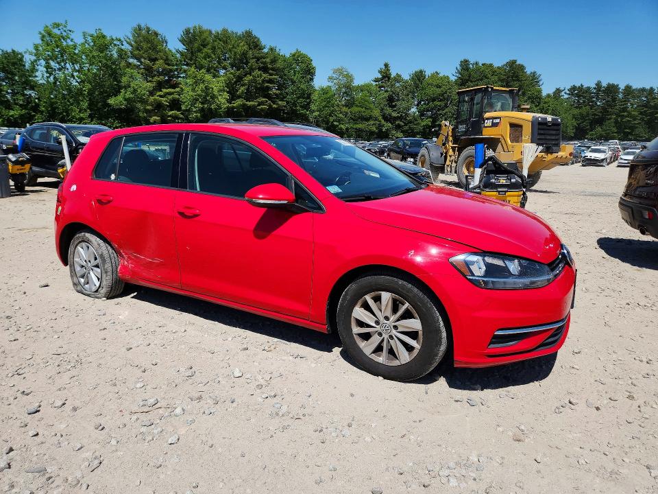 Продажа на аукционе авто 2018 Volkswagen Golf, vin: 3VWG17AU6JM251350, номер лота: 55611456