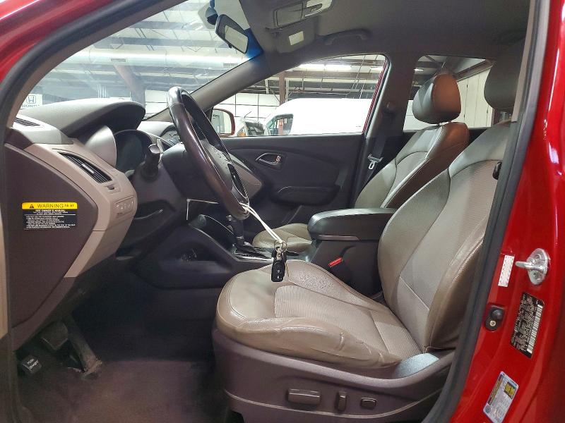 57693256 :رقم المزاد ، KM8JUCAG3FU067579 vin ، 2015 Hyundai Tucson مزاد بيع