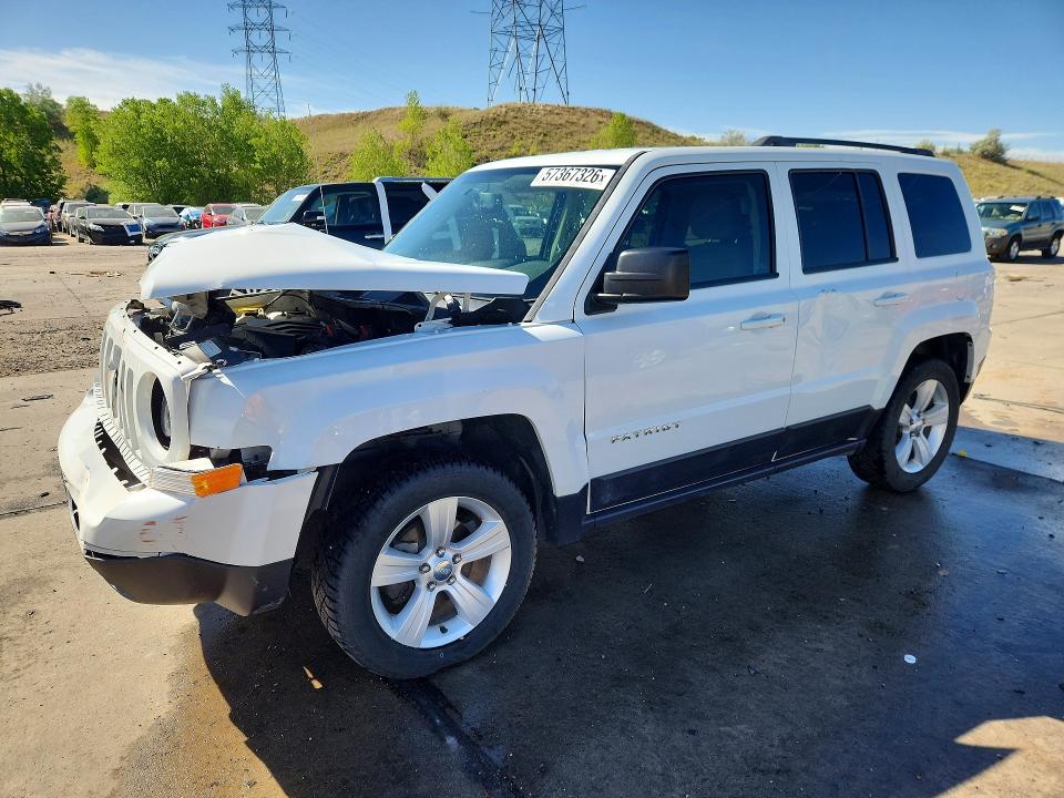 57367326 :رقم المزاد ، 1C4NJRFBXFD332982 vin ، 2015 Jeep Patriot مزاد بيع