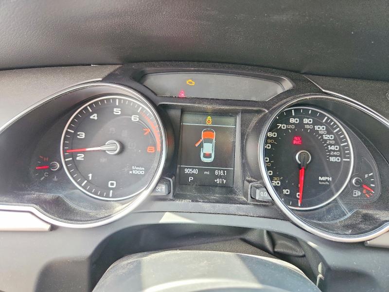 57518336 :رقم المزاد ، WAULFAFR1DA001923 vin ، 2013 Audi A5 مزاد بيع