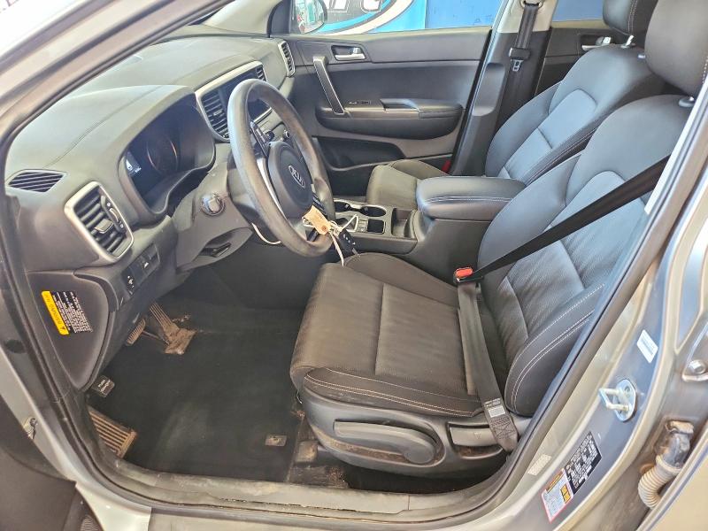 57654576 :رقم المزاد ، KNDPMCAC1L7669953 vin ، 2020 Kia Sportage مزاد بيع