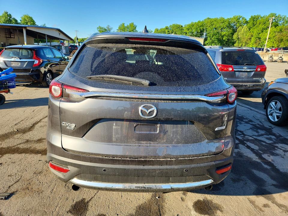 Aukcja sprzedaży 2018 Mazda Cx-9, vin: JM3TCBEY8J0212605, numer aukcji: 55317786