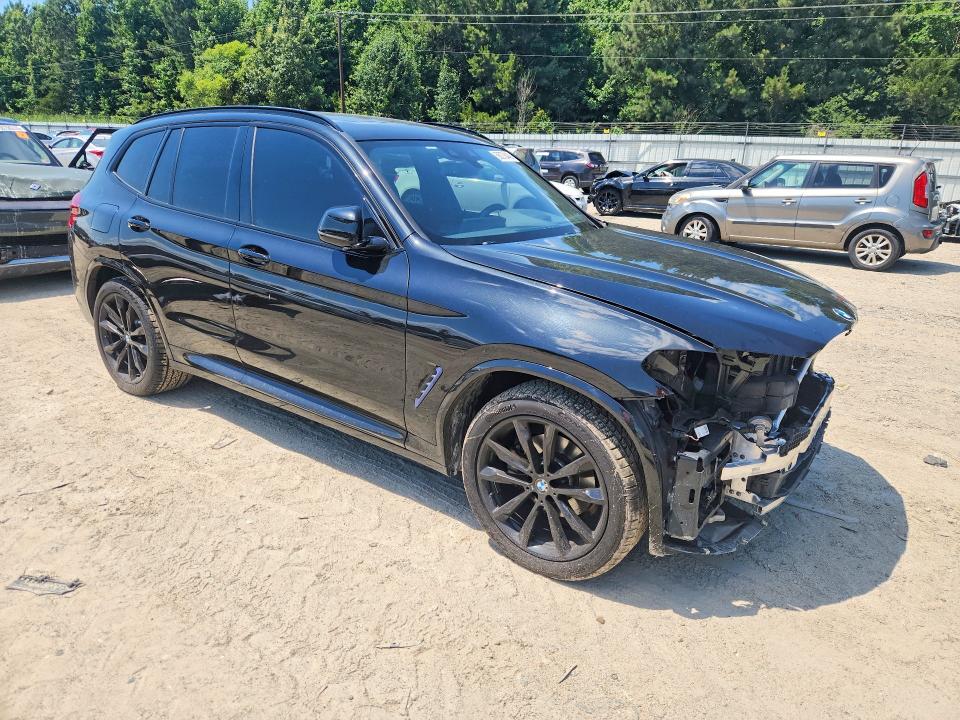56273446 :رقم المزاد ، 5UXTY3C04M9F70315 vin ، 2021 Bmw X3 مزاد بيع