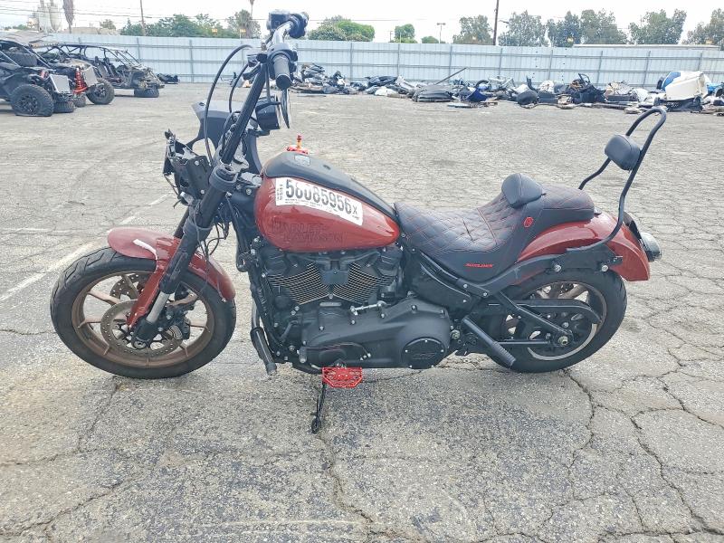 58085956 :رقم المزاد ، 1HD1YXZ23RB043838 vin ، 2024 Harley-davidson Fxlrst مزاد بيع