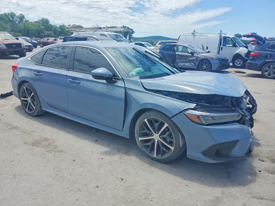 57236216 :رقم المزاد ، 2HGFE1F91PH305280 vin ، 2023 Honda Civic مزاد بيع