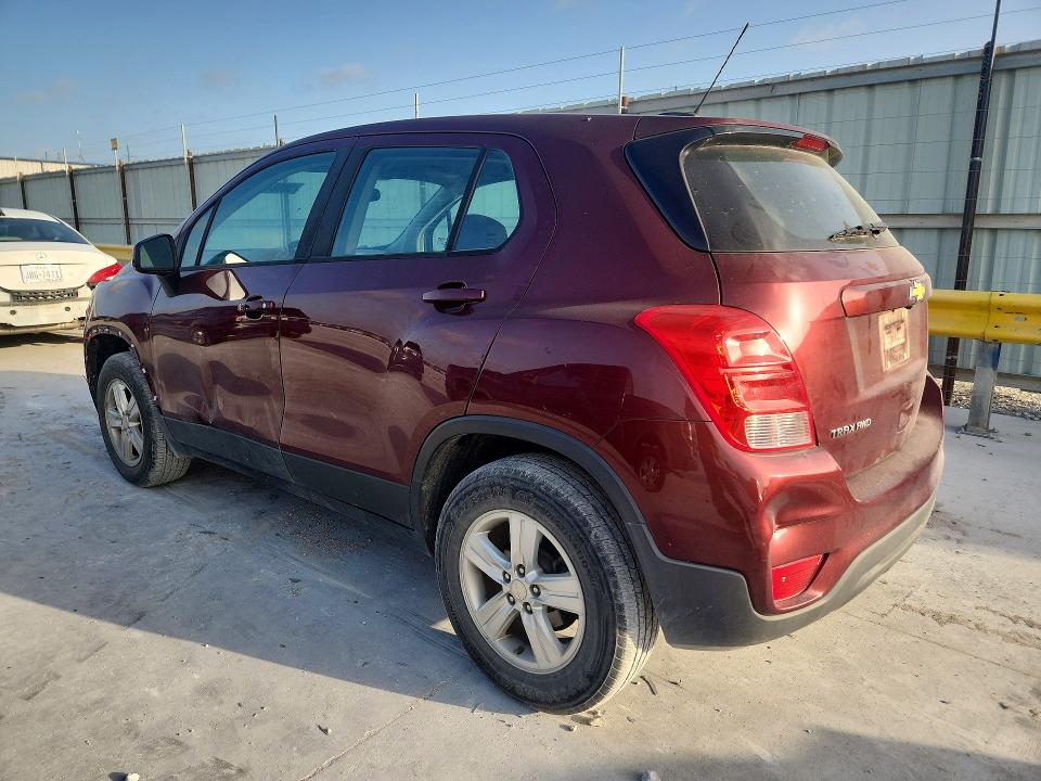 Aukcja sprzedaży 2017 Chevrolet Trax, vin: 3GNCJNSB2HL200602, numer aukcji: 58964436