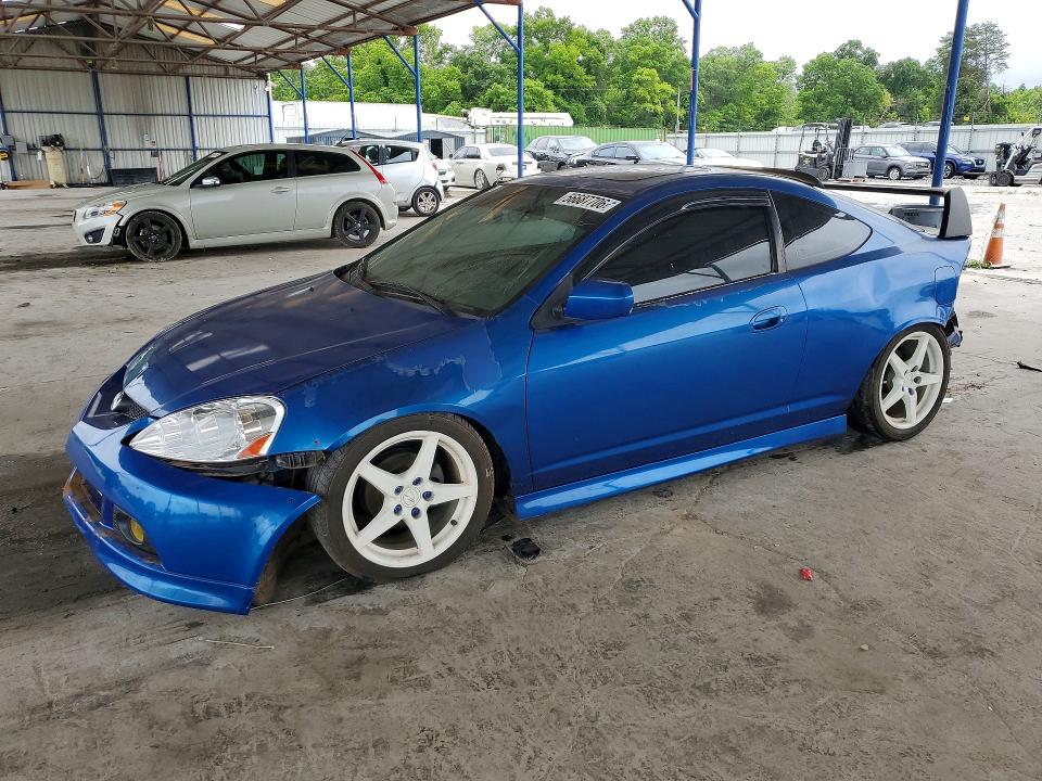 56687706 :رقم المزاد ، JH4DC53875S013684 vin ، 2005 Acura Rsx مزاد بيع