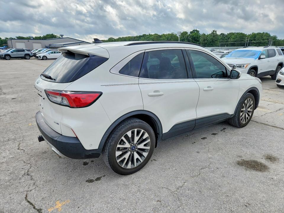 56594786 :رقم المزاد ، 1FMCU9J98LUA62547 vin ، 2020 Ford Escape مزاد بيع