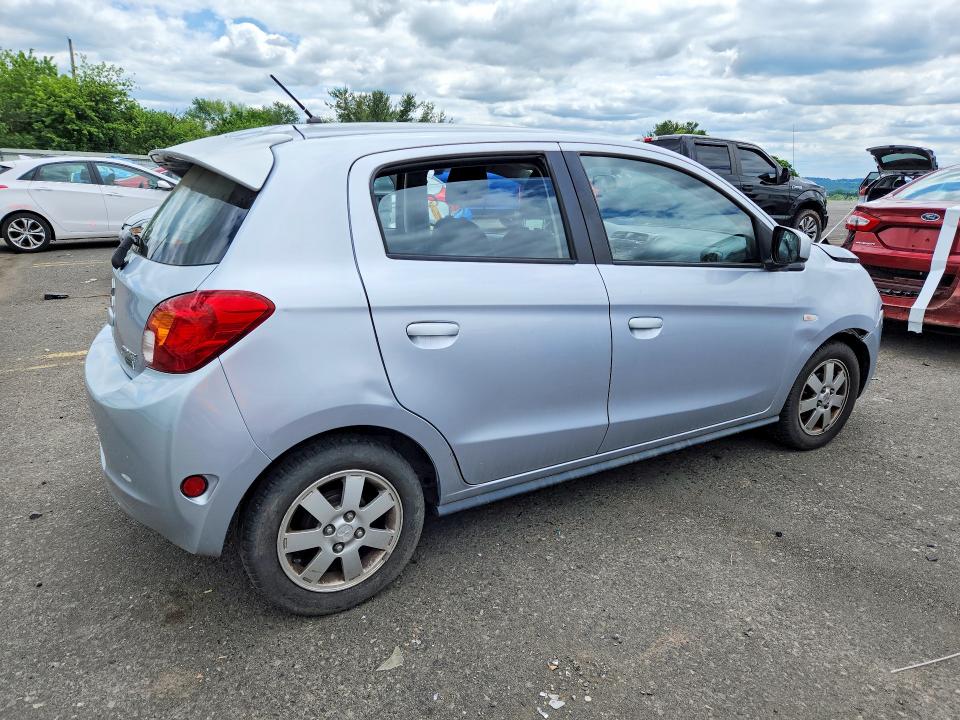 Продаж на аукціоні авто 2015 Mitsubishi Mirage, vin: ML32A4HJ6FH058976, номер лоту: 55525446
