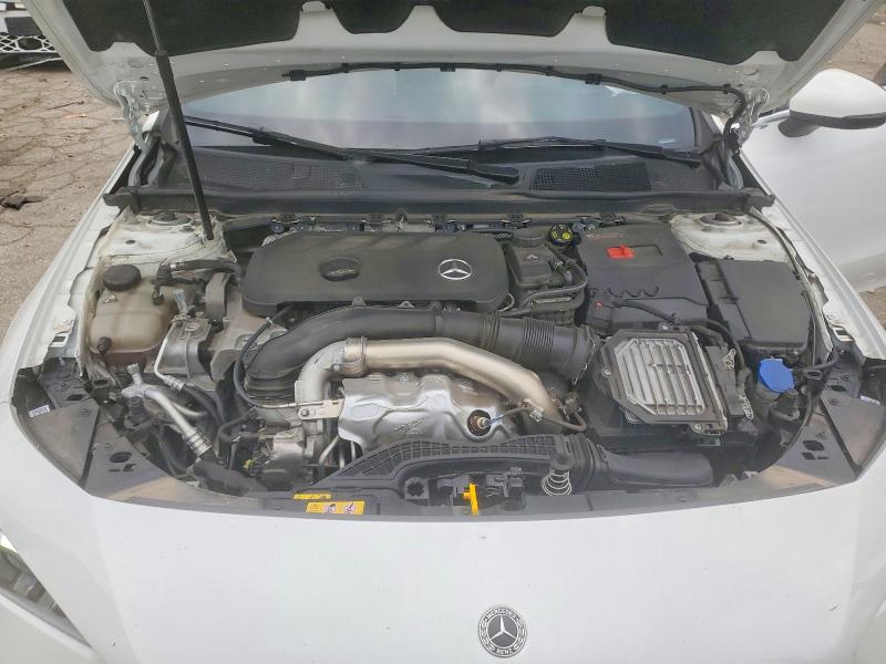2024 Mercedes-benz Cla მანქანა იყიდება აუქციონზე, vin: W1K5J4GB0RN454014, აუქციონის ნომერი: 58247926