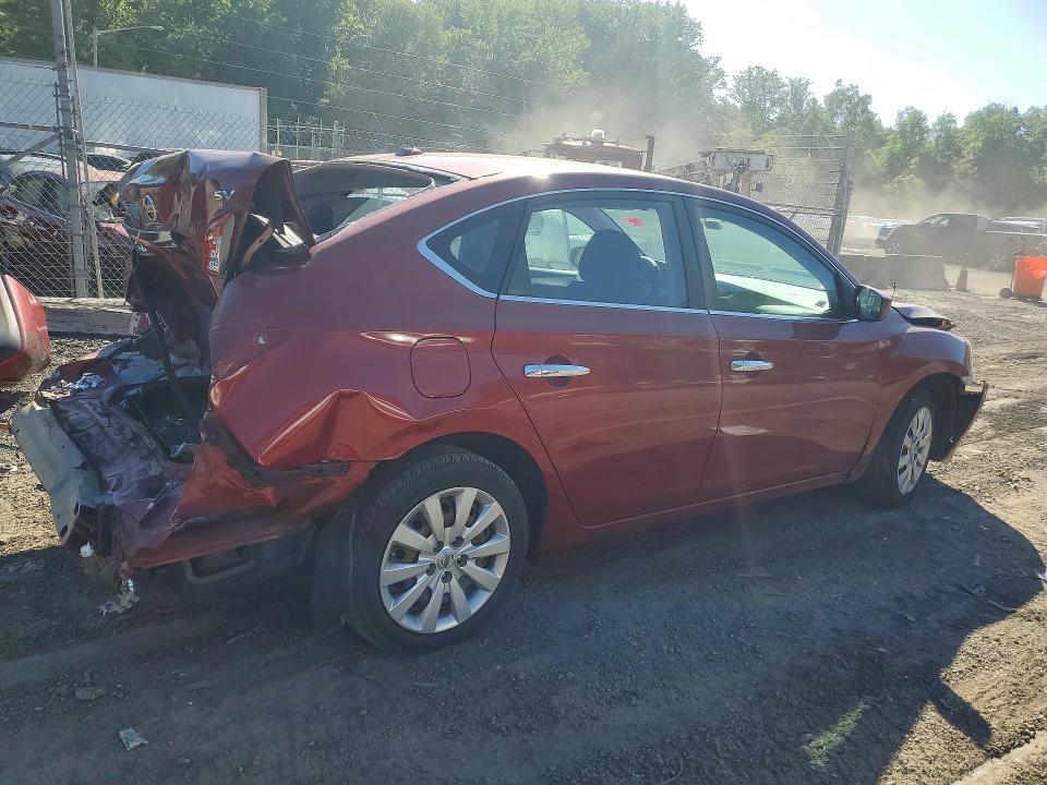 Продаж на аукціоні авто 2015 Nissan Sentra, vin: 3N1AB7AP0FL690043, номер лоту: 55460286