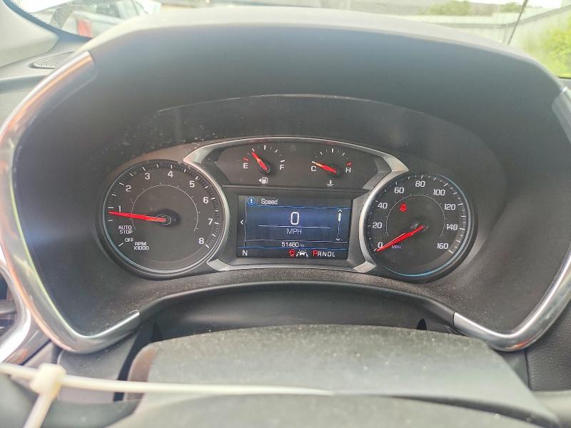 Продаж на аукціоні авто 2020 Chevrolet Equinox, vin: 2GNAXUEV8L6272844, номер лоту: 58581396