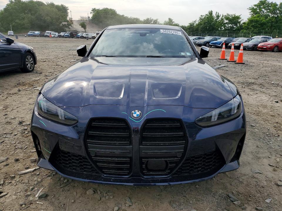 2025 Bmw M3 მანქანა იყიდება აუქციონზე, vin: WBS33HJ05SFU44954, აუქციონის ნომერი: 58262786