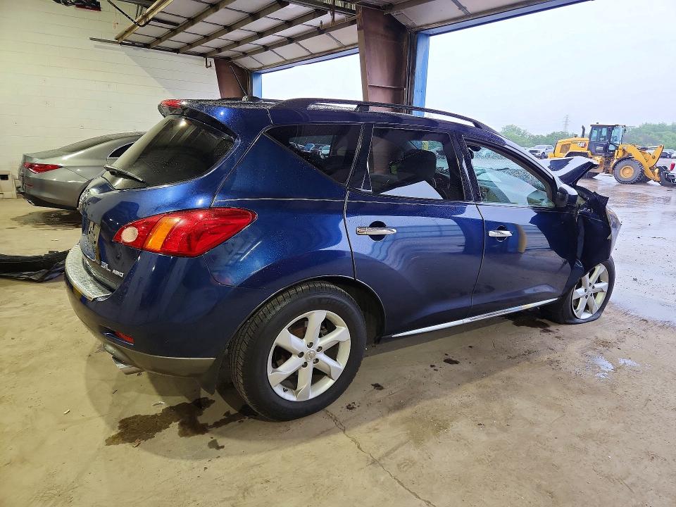 57650216 :رقم المزاد ، JN8AZ1MW9AW122325 vin ، 2010 Nissan Murano مزاد بيع