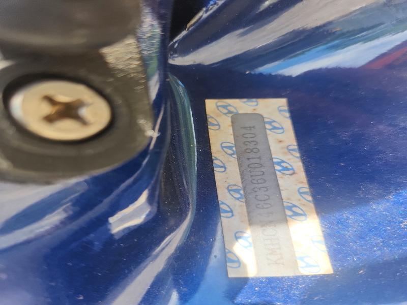 58083696 :رقم المزاد ، KMHCN46C36U018304 vin ، 2006 Hyundai Accent مزاد بيع