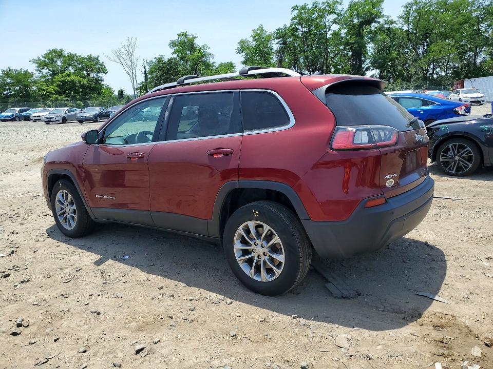 Продажа на аукционе авто 2019 Jeep Cherokee, vin: 1C4PJMLB4KD338304, номер лота: 59295926