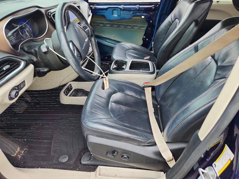 2017 Chrysler Pacifica მანქანა იყიდება აუქციონზე, vin: 2C4RC1EG2HR538761, აუქციონის ნომერი: 58723656