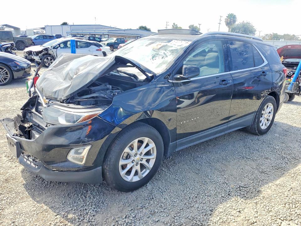 2018 Chevrolet Equinox მანქანა იყიდება აუქციონზე, vin: 2GNAXSEV5J6256117, აუქციონის ნომერი: 57038716
