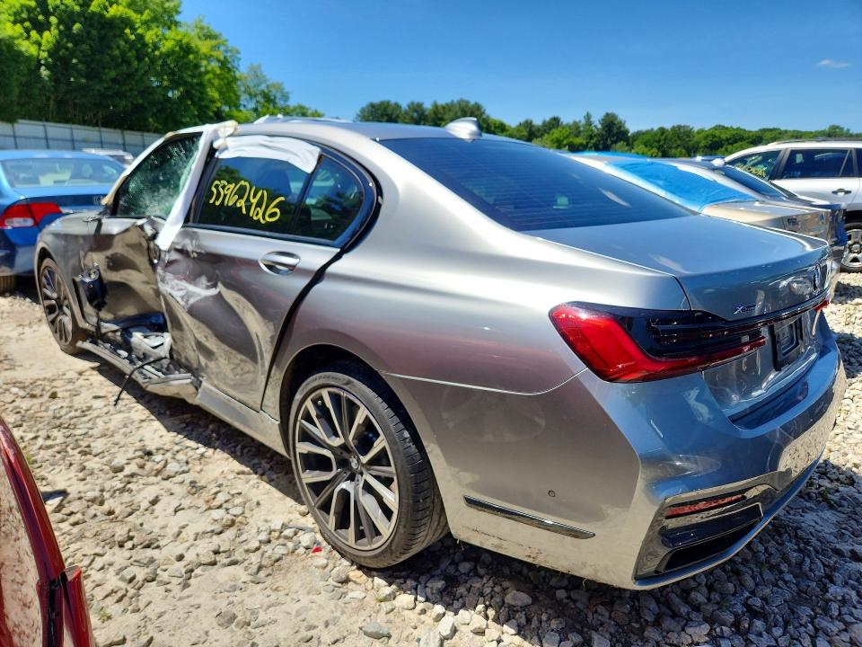 Продаж на аукціоні авто 2022 Bmw 750, vin: WBA7U2C06NCG82513, номер лоту: 55962426