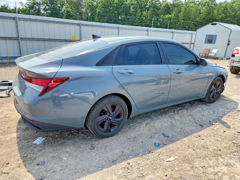 58462146 :رقم المزاد ، KMHLS4AG2MU190629 vin ، 2021 Hyundai Elantra مزاد بيع