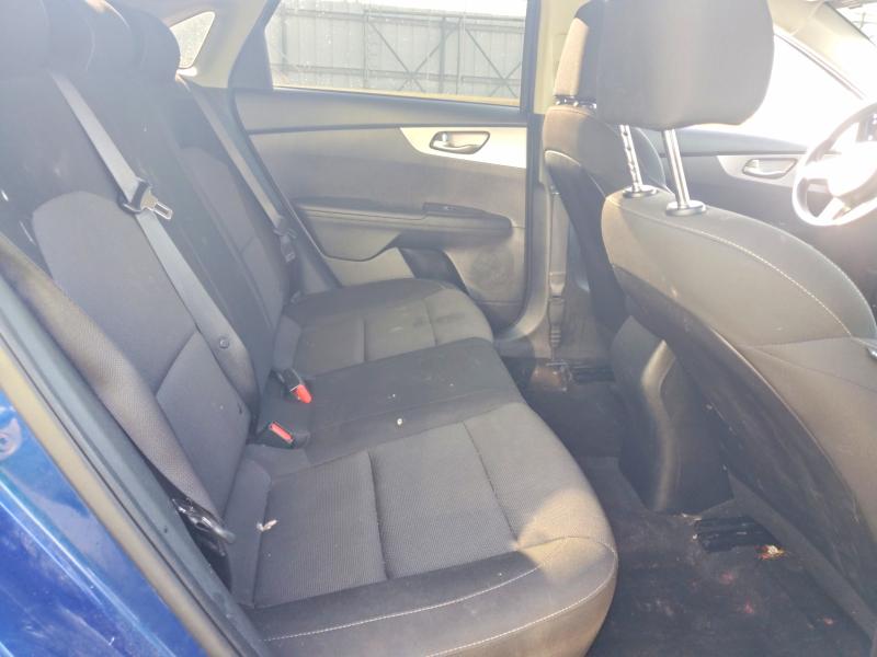58583736 :رقم المزاد ، 3KPF24AD2RE725620 vin ، 2024 Kia Forte مزاد بيع