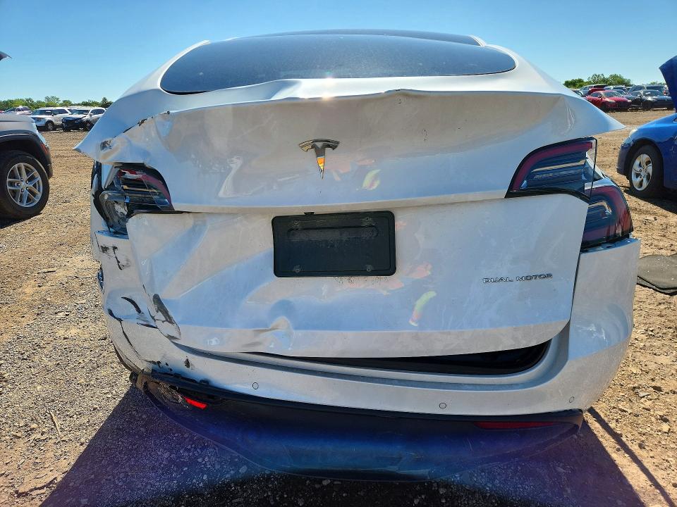 2021 Tesla Model Y მანქანა იყიდება აუქციონზე, vin: 5YJYGDEE1MF209135, აუქციონის ნომერი: 56933266