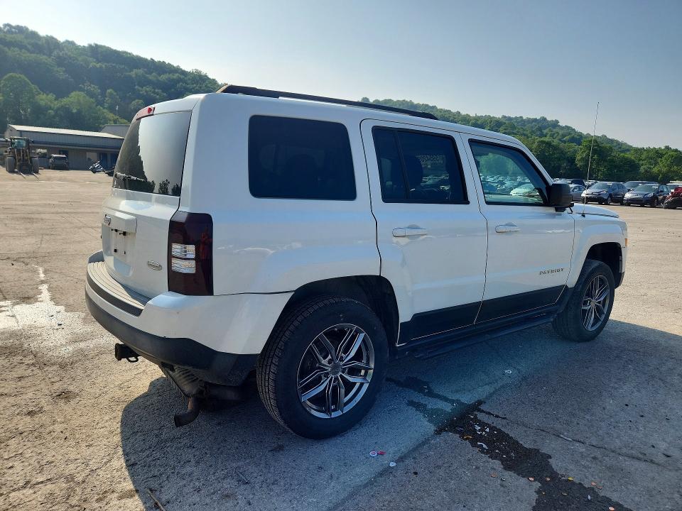 Продажа на аукционе авто 2015 Jeep Patriot, vin: 1C4NJRFB3FD272236, номер лота: 59542096