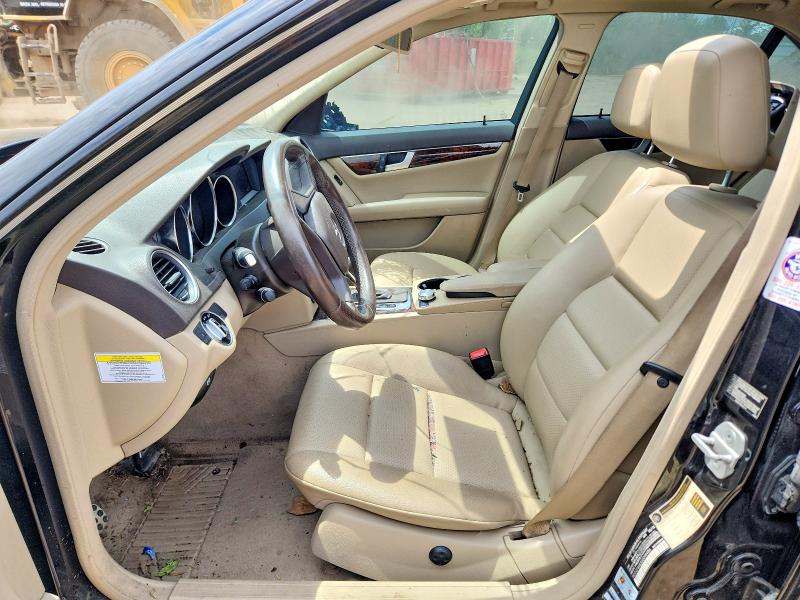 Aukcja sprzedaży 2013 Mercedes-benz C, vin: WDDGF8AB3DG098486, numer aukcji: 58957046