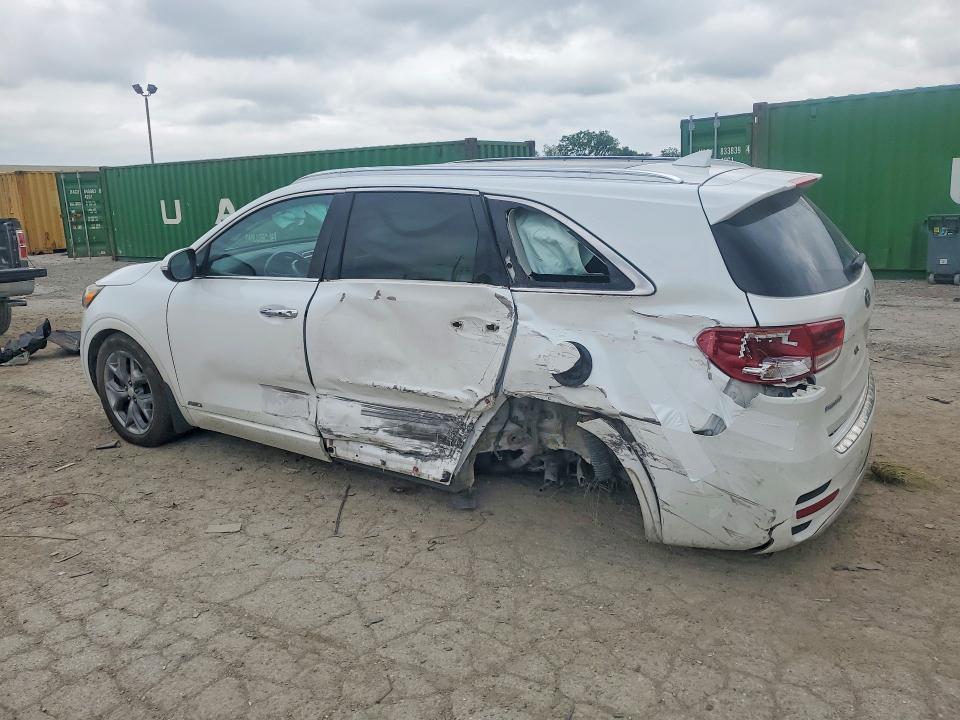 2017 Kia Sorento მანქანა იყიდება აუქციონზე, vin: 5XYPKDA59HG199825, აუქციონის ნომერი: 56304036