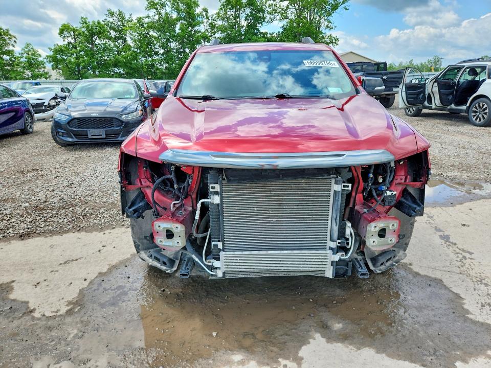 56596796 :رقم المزاد ، 1GKKNLLS5PZ265631 vin ، 2023 Gmc Acadia مزاد بيع