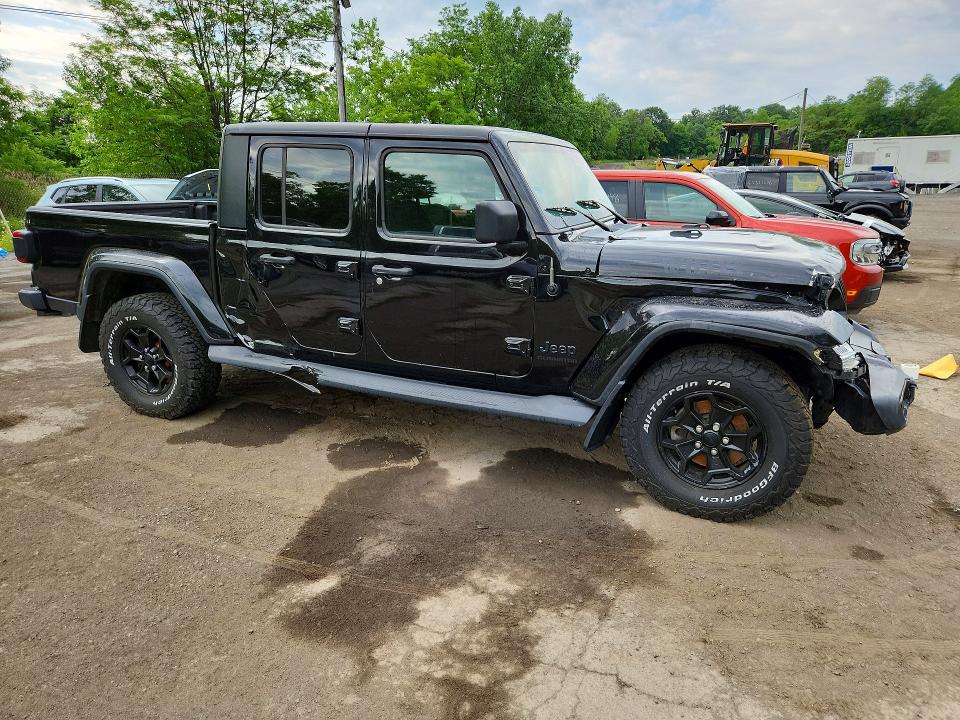 2021 Jeep Gladiator მანქანა იყიდება აუქციონზე, vin: 1C6HJTAG8ML560485, აუქციონის ნომერი: 57321656