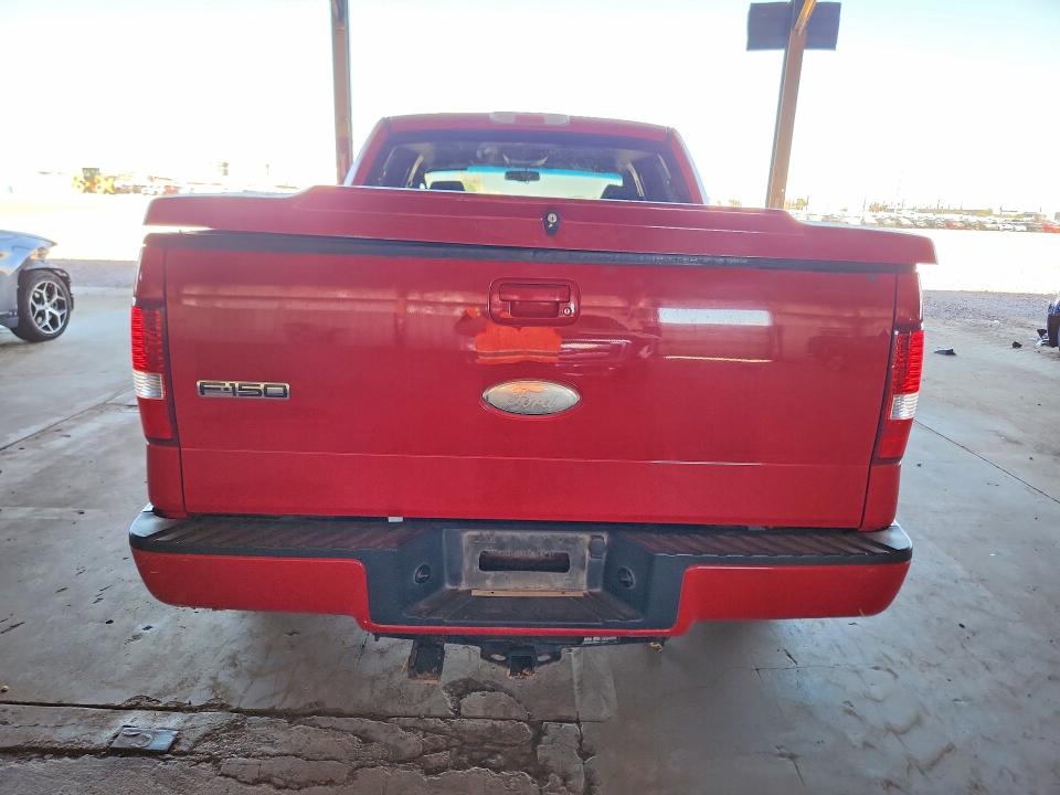 55218276 :رقم المزاد ، 1FTPW12V98KB31374 vin ، 2008 Ford F150 مزاد بيع