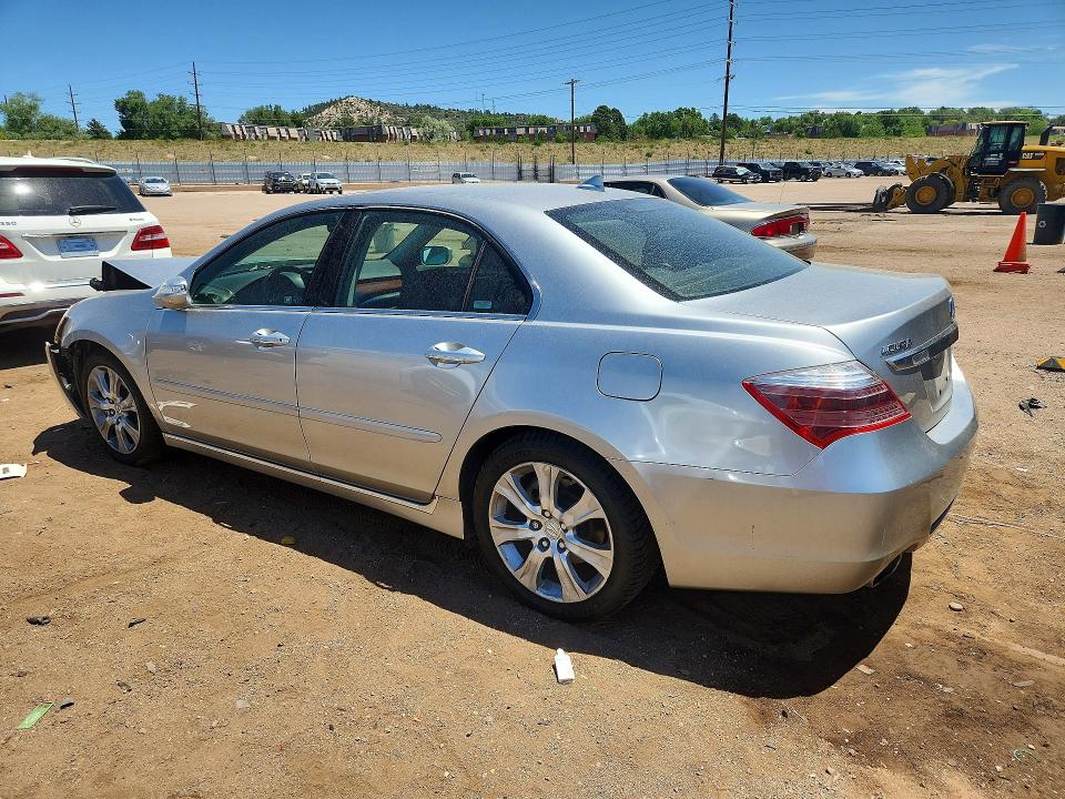 Продажа на аукционе авто 2009 Acura Rl, vin: JH4KB26659C002542, номер лота: 58208306