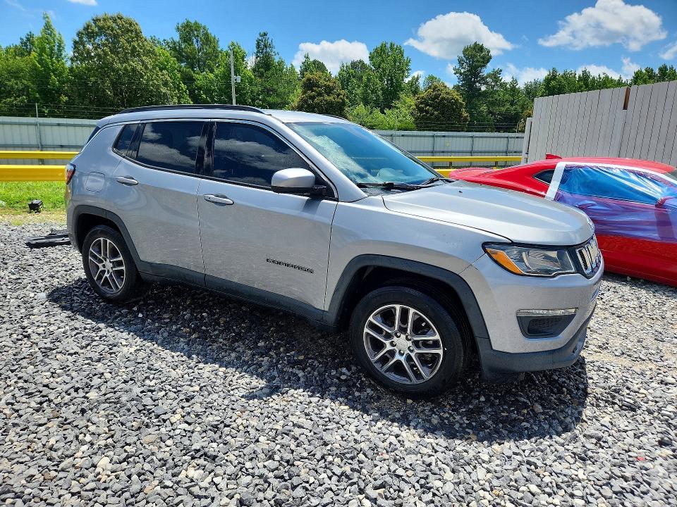 Aukcja sprzedaży 2020 Jeep Compass, vin: 3C4NJCBB3LT243103, numer aukcji: 54495386