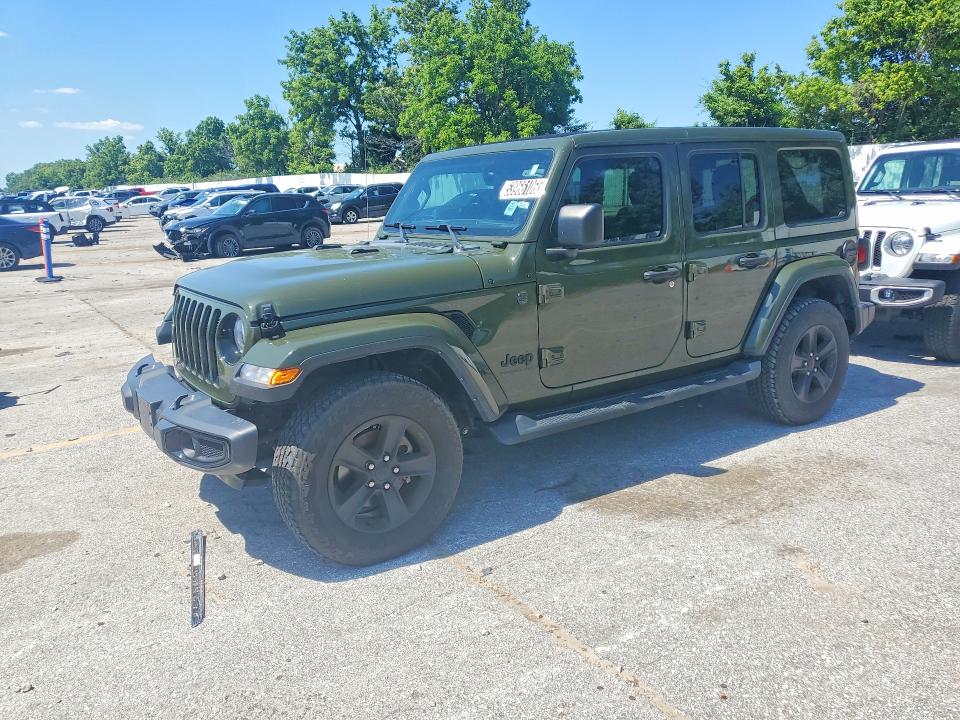 Auction sale of the 2023 Jeep Wrangler, vin: 1C4HJXEG8PW665573, lot number: 53966106