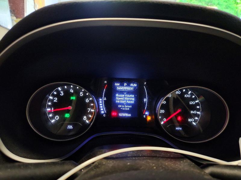 Продажа на аукционе авто 2018 Jeep Compass, vin: 3C4NJDBB6JT185300, номер лота: 56272446