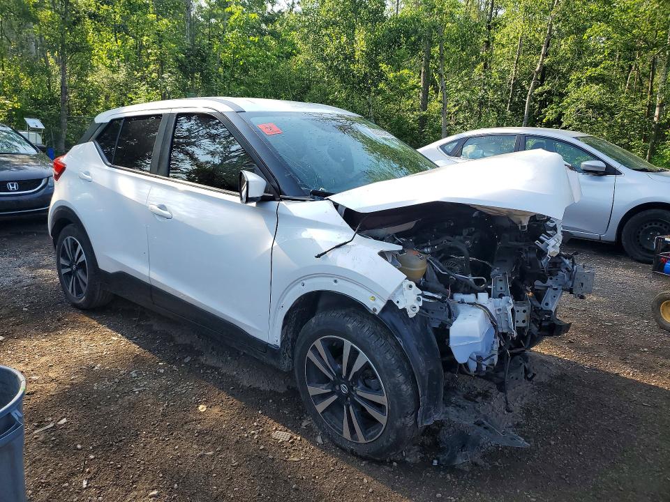 Продажа на аукционе авто 2020 Nissan Kicks, vin: 3N1CP5CV6LL514460, номер лота: 59227266