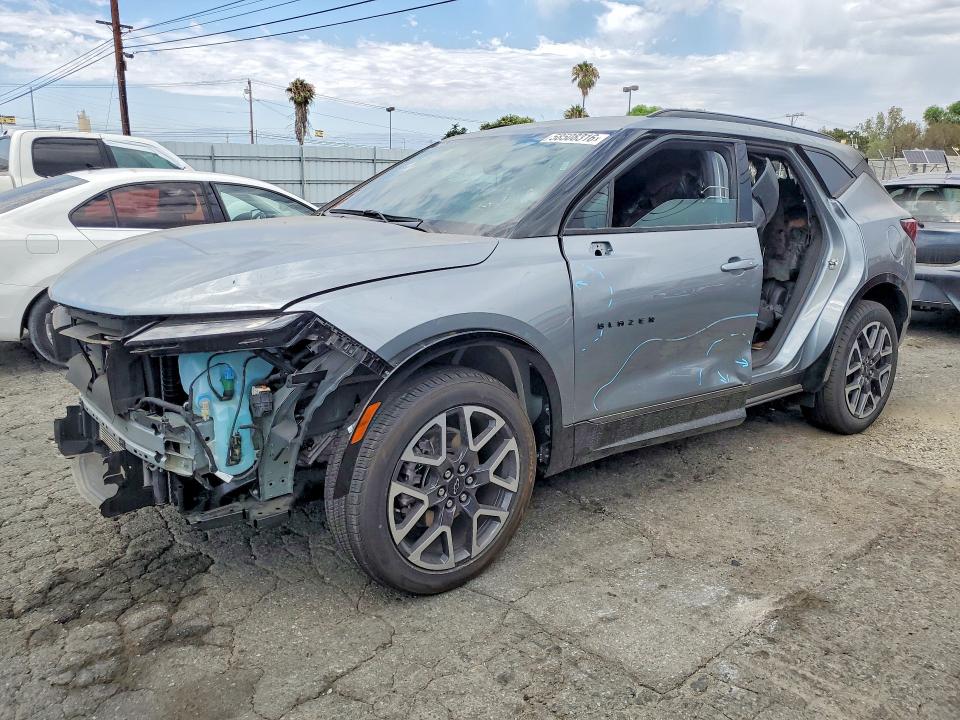 Продажа на аукционе авто 2025 Chevrolet Blazer, vin: 3GNKBKRS1SS209169, номер лота: 58508316