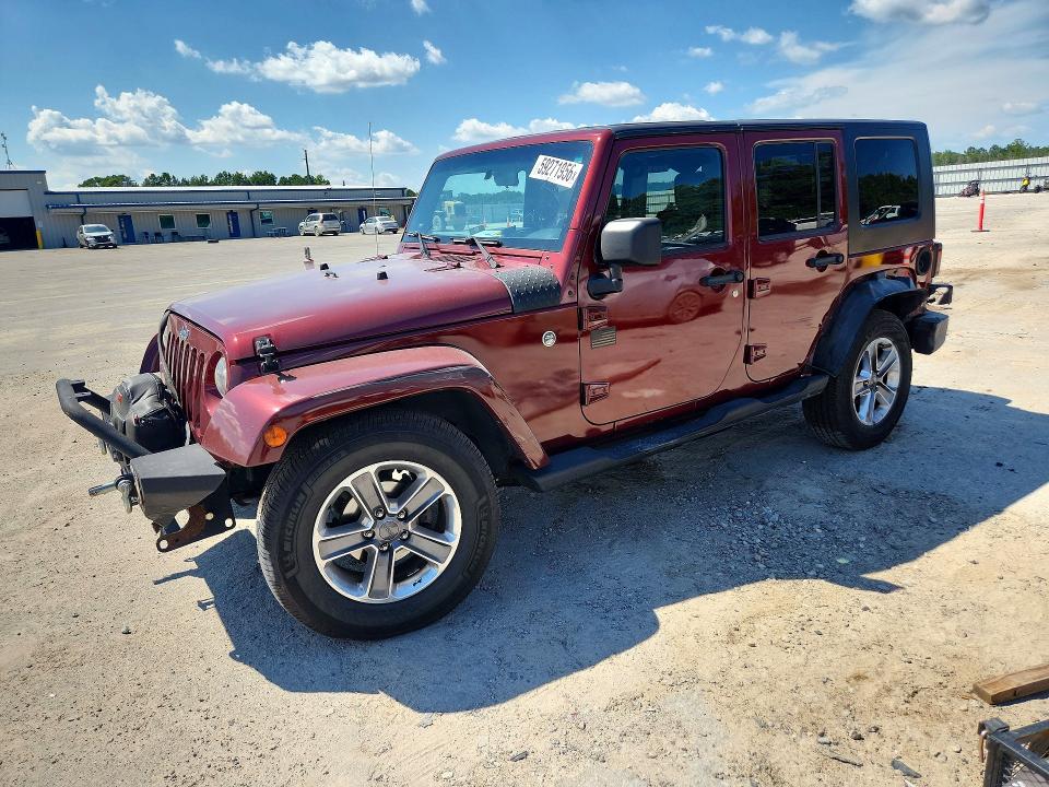Aukcja sprzedaży 2007 Jeep Wrangler, vin: 1J4GA59147L118267, numer aukcji: 59271956