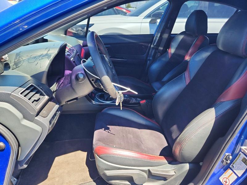 58426086 :رقم المزاد ، JF1VA2M66H9806287 vin ، 2017 Subaru Wrx مزاد بيع
