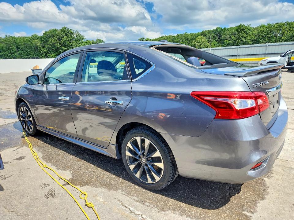 Aukcja sprzedaży 2019 Nissan Sentra, vin: 3N1AB7AP5KY320445, numer aukcji: 57021456