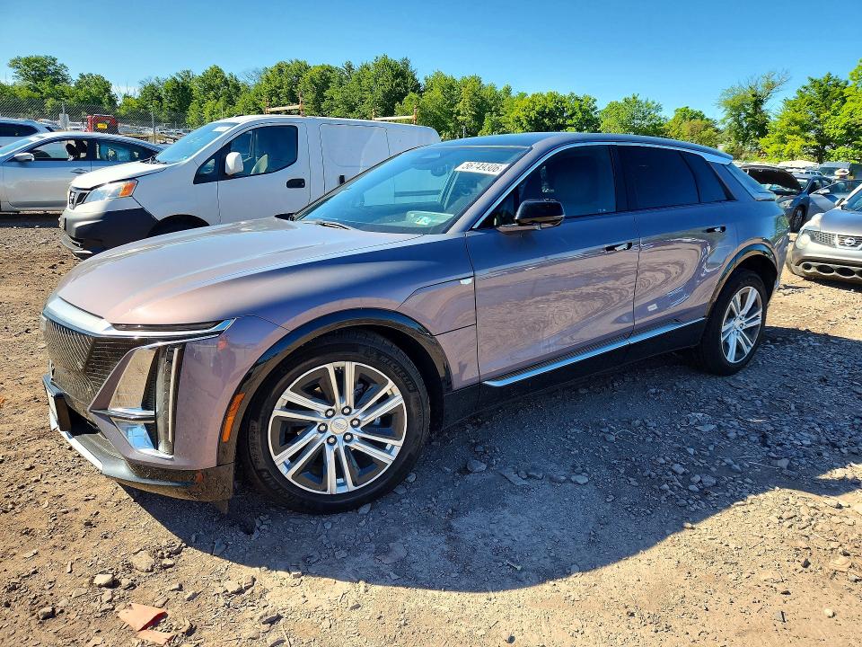 Aukcja sprzedaży 2024 Cadillac Lyriq, vin: 1GYKPMRL0RZ124992, numer aukcji: 56749306