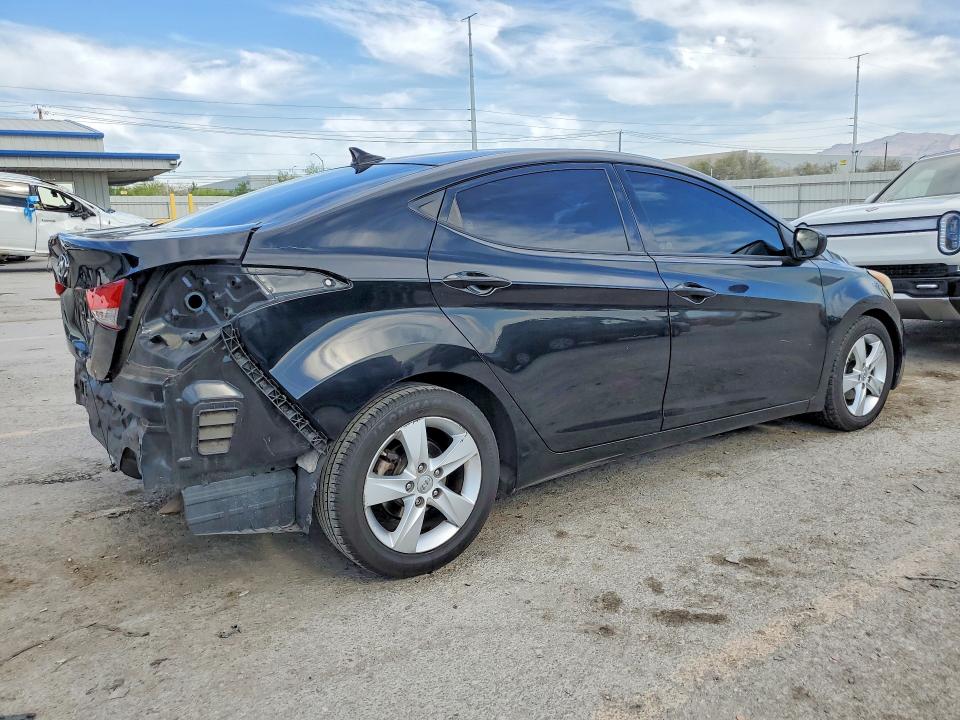 2013 Hyundai Elantra მანქანა იყიდება აუქციონზე, vin: 5NPDH4AE0DH283987, აუქციონის ნომერი: 56091346